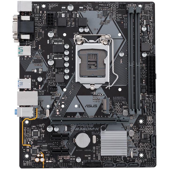 مادربرد ایسوس مدل PRIME B360M-K ASUS PRIME B360M-K Motherboard